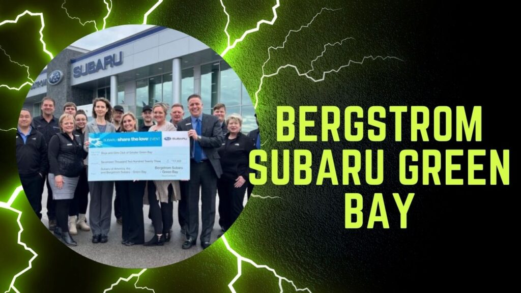 bergstrom subaru green bay