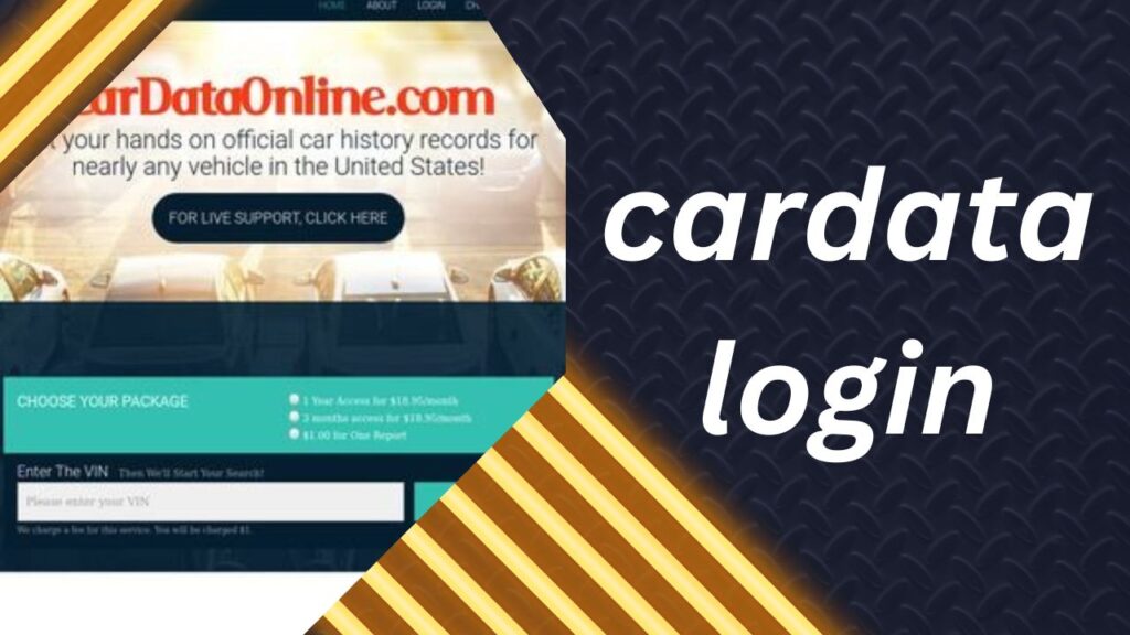 cardata login