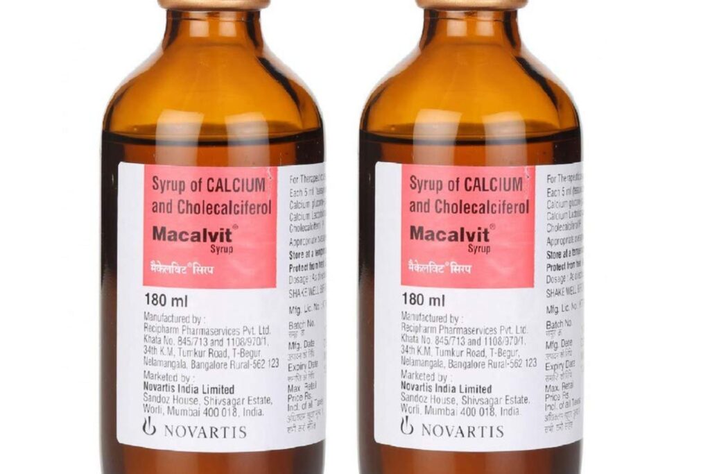 macalvit syrup uses in hindi